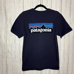 Patagonia Navy Tee